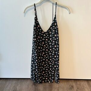 floral mini reformation dress XS marlowe style